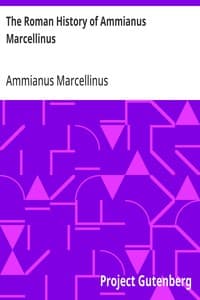 Bìa sách The Roman History of Ammianus Marcellinus: During the Reigns of the Emperors Constantius, Julian, Jovianus, Valentinian, and Valens