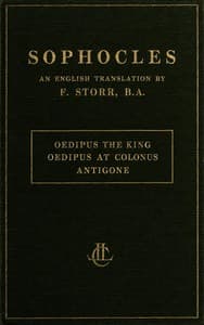 Bìa sách Plays of Sophocles: Oedipus the King; Oedipus at Colonus; Antigone