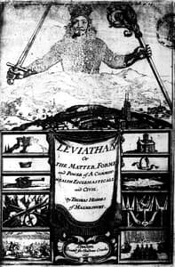 Bìa sách Leviathan