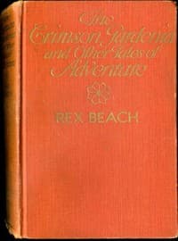 Bìa sách The Crimson Gardenia and Other Tales of Adventure
