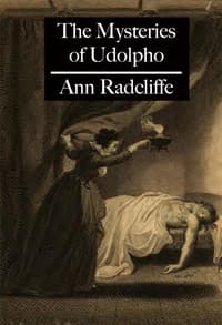 Bìa sách The Mysteries of Udolpho