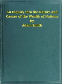 Bìa sách An Inquiry into the Nature and Causes of the Wealth of Nations