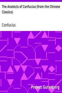 Bìa sách The Analects of Confucius (from the Chinese Classics)