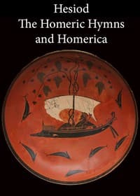 Bìa sách Hesiod, the Homeric Hymns, and Homerica