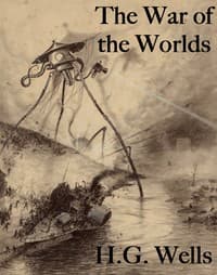 Bìa sách The war of the worlds