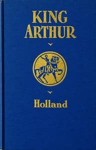 Bìa sách King Arthur and the Knights of the Round Table
