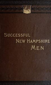 Bìa sách Sketches of Successful New Hampshire Men
