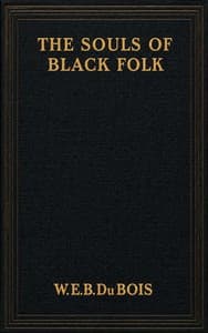 Bìa sách The Souls of Black Folk