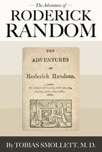 Bìa sách The Adventures of Roderick Random