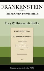 Bìa sách Frankenstein