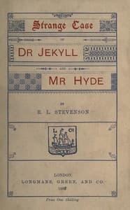 Bìa sách The strange case of Dr. Jekyll and Mr. Hyde