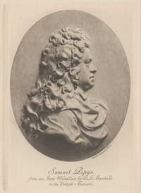 Bìa sách The Diary of Samuel Pepys — Complete