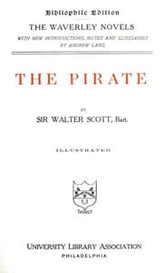 Bìa sách The Pirate: Andrew Lang Edition