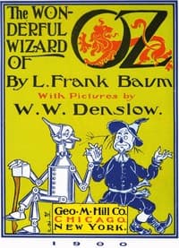 Bìa sách The Wonderful Wizard of Oz