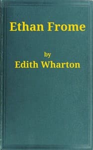 Bìa sách Ethan Frome