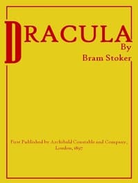 Bìa sách Dracula
