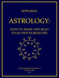 Bìa sách Astrology: How to Make and Read Your Own Horoscope