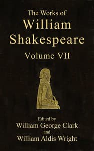 Bìa sách The Works of William Shakespeare [Cambridge Edition] [Vol. 7 of 9]