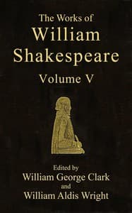 Bìa sách The Works of William Shakespeare [Cambridge Edition] [Vol. 5 of 9]