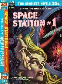 Bìa sách Space Station 1