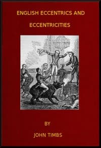 Bìa sách English Eccentrics and Eccentricities