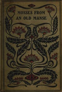 Bìa sách Mosses from an old manse