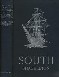 Bìa sách South: The Story of Shackleton's Last Expedition, 1914-1917