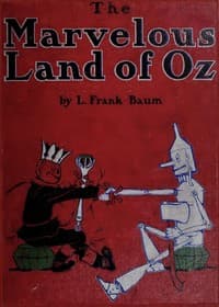 Bìa sách The Marvelous Land of Oz
