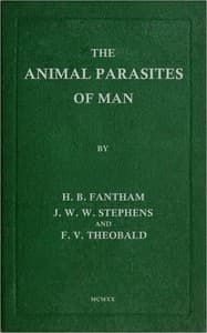 Bìa sách The Animal Parasites of Man