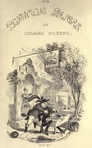 Bìa sách The Pickwick Papers