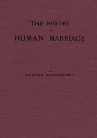 Bìa sách The history of human marriage
