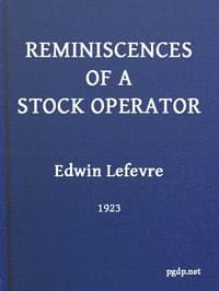 Bìa sách Reminiscences of a Stock Operator