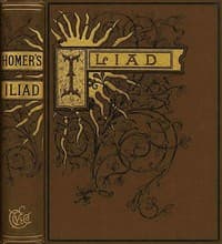 Bìa sách The Iliad
