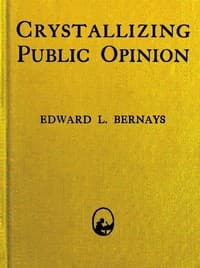 Bìa sách Crystallizing Public Opinion
