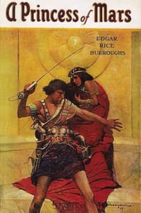 Bìa sách A princess of Mars