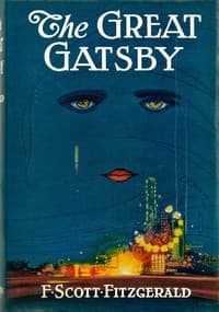 Bìa sách The Great Gatsby