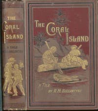 Bìa sách The Coral Island: A Tale of the Pacific Ocean