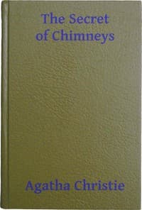 Bìa sách The Secret of Chimneys