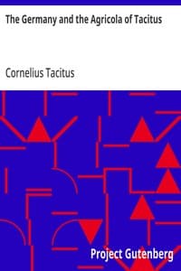 Bìa sách The Germany and the Agricola of Tacitus