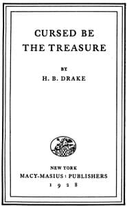 Bìa sách Cursed be the treasure