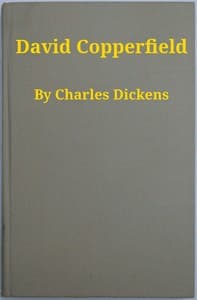 Bìa sách David Copperfield