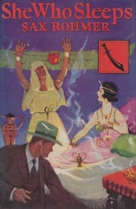 Bìa sách She who sleeps : : b A romance of New York and the Nile