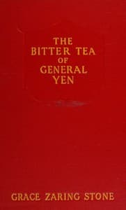 Bìa sách The bitter tea of General Yen