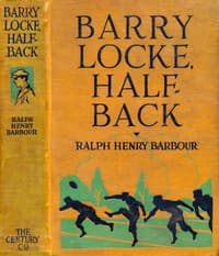 Bìa sách Barry Locke, half-back