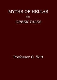 Bìa sách Myths of Hellas : : b or, Greek tales