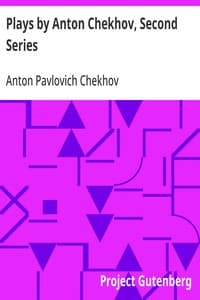 Bìa sách Plays by Anton Chekhov, Second Series