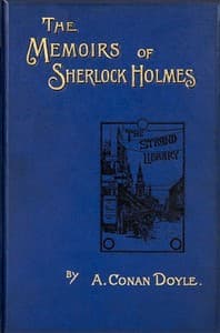 Bìa sách The Memoirs of Sherlock Holmes