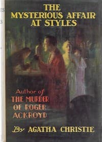 Bìa sách The Mysterious Affair at Styles