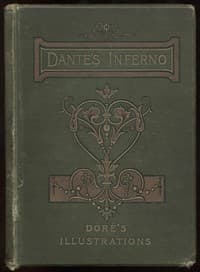 Bìa sách The vision of hell.: By Dante Alighieri.; Translated by Rev. Henry Francis Cary, M.A.; and illustrated with the seventy-five designs of Gustave Doré.