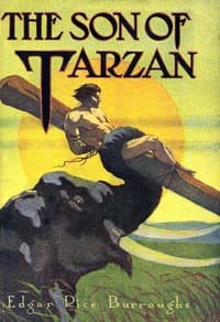 Bìa sách The Son of Tarzan